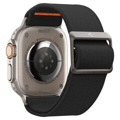 Spigen Fit Lite Apple Watch 4|5|6|7|SE |Ultra 42|44|45|49 mm czarny|black AMP05983 цена и информация | Аксессуары для смарт-часов и браслетов | kaup24.ee