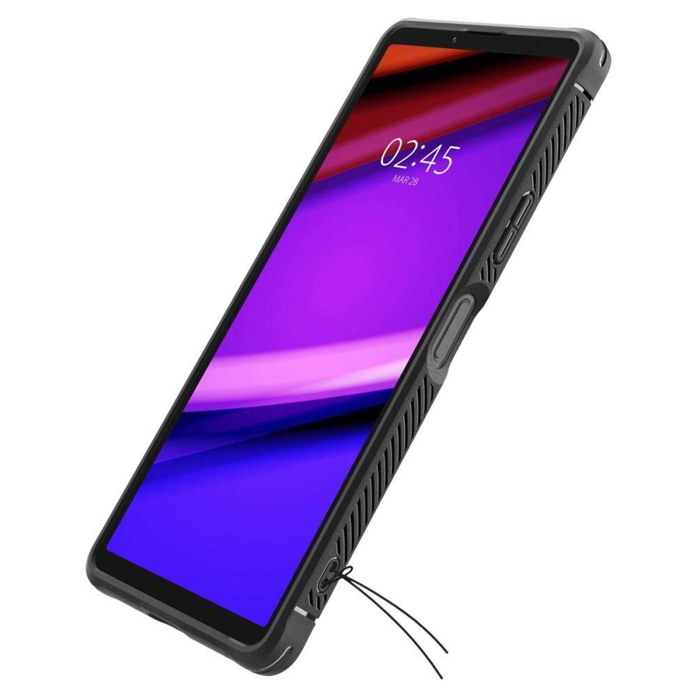 Spigen Rugged Armor Sony Xperia 10V Matte Black hind ja info | Telefoni kaaned, ümbrised | kaup24.ee