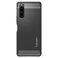 Spigen Rugged Armor Sony Xperia 10V Matte Black hind ja info | Telefoni kaaned, ümbrised | kaup24.ee