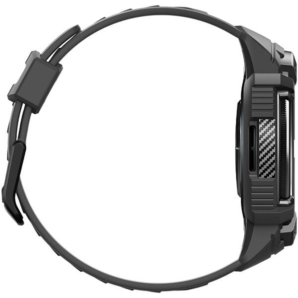 Spigen Rugged Armor Pro Samsung Watch 6 Classic 43mm Black ACS06492 цена и информация | Nutikellade ja nutivõrude tarvikud | kaup24.ee