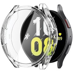 Spigen Ultra Hybrid Sam Galaxy Watch 6 44mm przezroczysty|clear case ACS06497 цена и информация | Аксессуары для смарт-часов и браслетов | kaup24.ee