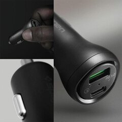 Ładowarka sam. Spigen F31QC Steadiboost PD27W 1xUSB-C 1xUSB-A czarna|black 000CP25597 цена и информация | Зарядные устройства для телефонов | kaup24.ee