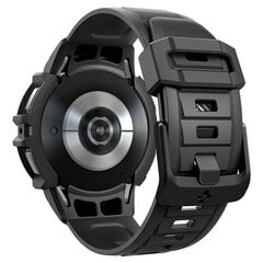 Spigen Rugged Armor Pro Samsung Watch 6 44mm czarny|black ACS06496 цена и информация | Аксессуары для смарт-часов и браслетов | kaup24.ee