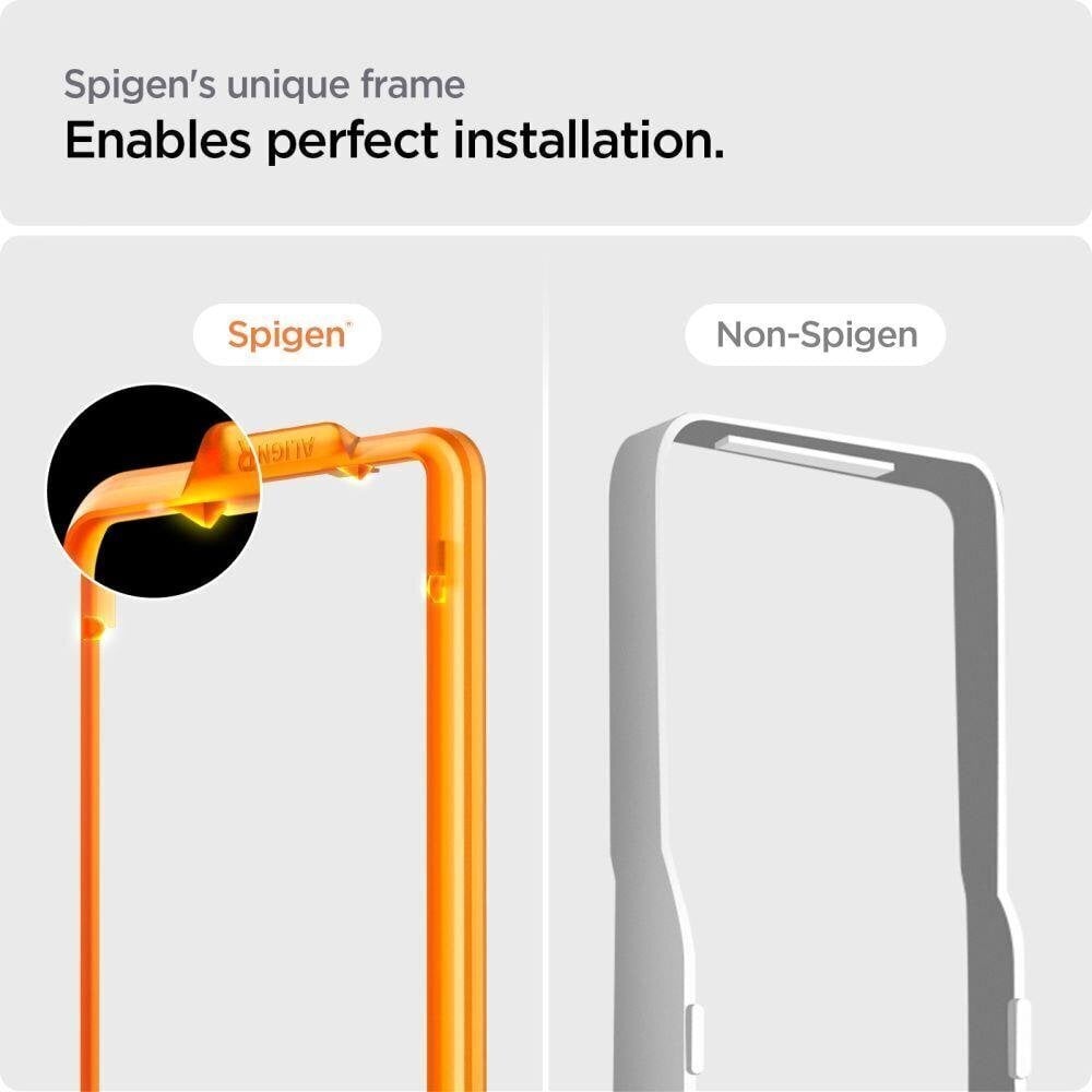 Spigen AlignMaster Nothing Phone 2 hind ja info | Ekraani kaitsekiled | kaup24.ee