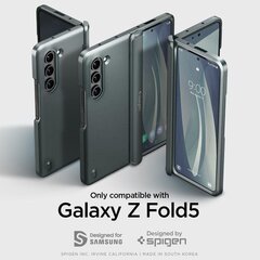 Spigen Slim Armor Pro Samsung Z Fold5 abyss green ACS06212 цена и информация | Чехлы для телефонов | kaup24.ee