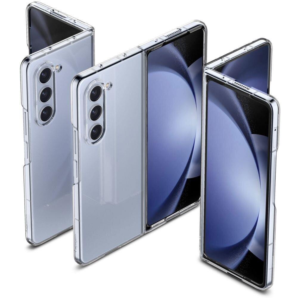 Spigen Airskin Galaxy Z Fold 5 Crystal Clear цена и информация | Telefoni kaaned, ümbrised | kaup24.ee