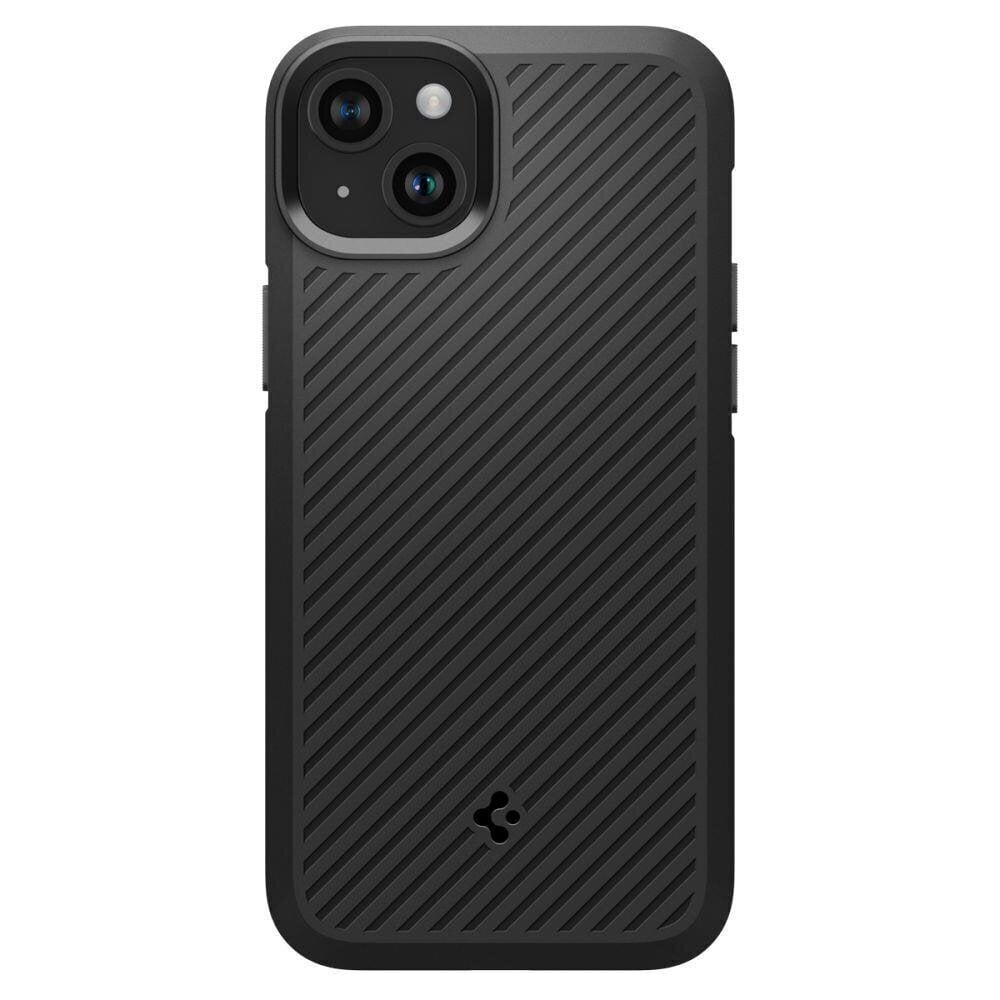 Spigen Core Armor iPhone 15 Plus 6.7" Matte Black ACS06454 цена и информация | Telefoni kaaned, ümbrised | kaup24.ee