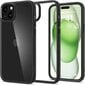 Spigen Ultra Hybrid iPhone 15 Plus 6,7" Matte Black ACS06657 цена и информация | Telefoni kaaned, ümbrised | kaup24.ee