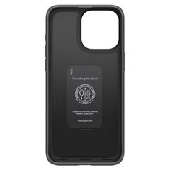 Spigen Thin Fit iPhone 15 Pro 6.1" czarny|black ACS06686 цена и информация | Чехлы для телефонов | kaup24.ee