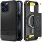 Spigen Rugged Armor Mag iPhone 15 Pro 6,1" Magsafe Matte Black ACS06703 цена и информация | Telefoni kaaned, ümbrised | kaup24.ee