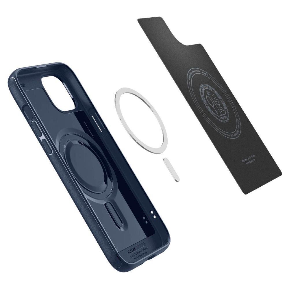 Spigen Mag Armour iPhone 15 6,1" MagSafe granatowy|meresinine ACS06816 hind ja info | Telefoni kaaned, ümbrised | kaup24.ee