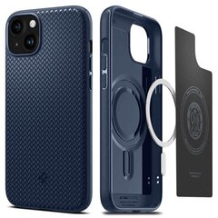 Spigen Mag Armor iPhone 15 6.1" MagSafe granatowy|navy blue ACS06816 цена и информация | Чехлы для телефонов | kaup24.ee