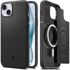 Spigen Mag Armor iPhone 15 6.1" MagSafe Matte Black ACS06815 hind ja info | Telefoni kaaned, ümbrised | kaup24.ee