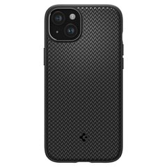 Spigen Mag Armor iPhone 15 6.1" MagSafe czarny|matte black ACS06815 цена и информация | Чехлы для телефонов | kaup24.ee