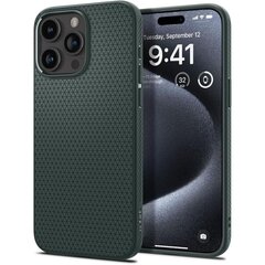 Spigen Liquid Air iPhone 15 Pro 6.1" zielony|abyss green ACS06706 цена и информация | Чехлы для телефонов | kaup24.ee