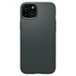 Spigen Liquid Air iPhone 15 6.1" abyss green ACS06792 hind ja info | Telefoni kaaned, ümbrised | kaup24.ee