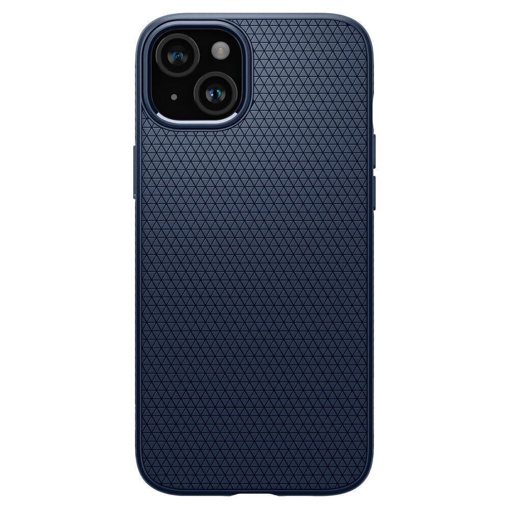 Spigen Liquid Air iPhone 15 6.1" navy blue ACS06791 hind ja info | Telefoni kaaned, ümbrised | kaup24.ee