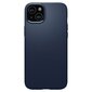 Spigen Liquid Air iPhone 15 6.1" navy blue ACS06791 hind ja info | Telefoni kaaned, ümbrised | kaup24.ee