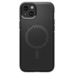 Spigen Core Armor MAG iPhone 15 6.1" MagSafe czarny|matte black ACS06480 цена и информация | Чехлы для телефонов | kaup24.ee