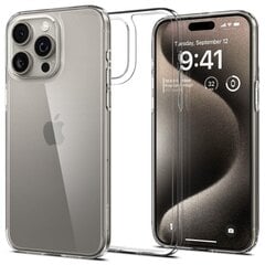 Spigen Air Skin Hybrid iPhone 15 Pro Max 6.7" crystal clear ACS06554 цена и информация | Чехлы для телефонов | kaup24.ee