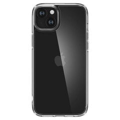 Spigen Ultra Hybrid iPhone 15 Plus 6,7" Crystal Clear hind ja info | Telefoni kaaned, ümbrised | kaup24.ee