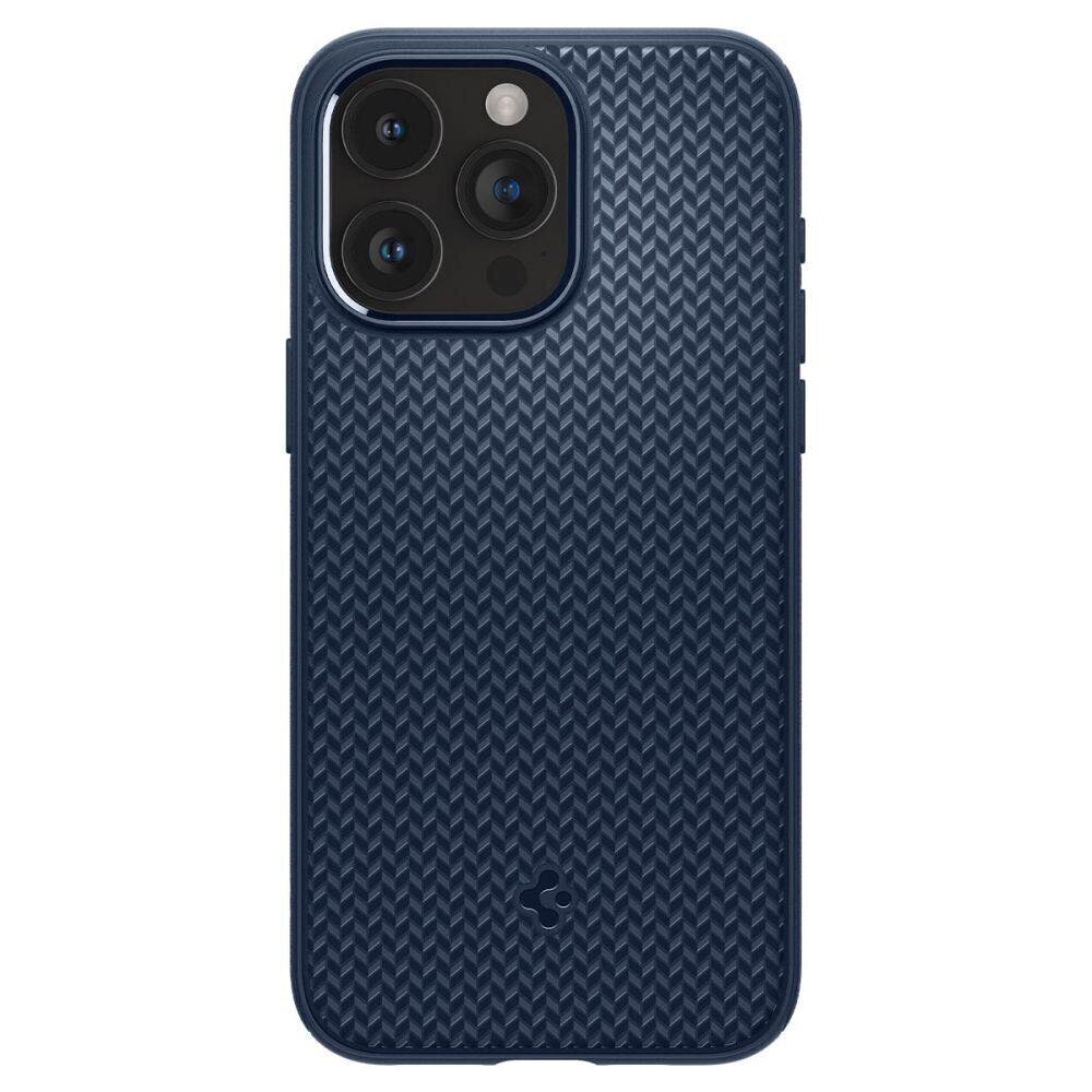 Spigen Mag Armor iPhone 15 Pro 6.1" MagSafe navy blue hind ja info | Telefoni kaaned, ümbrised | kaup24.ee