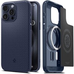 Spigen Mag Armor iPhone 15 Pro 6.1" MagSafe navy blue цена и информация | Чехлы для телефонов | kaup24.ee