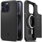 Spigen Mag Armor iPhone 15 Pro 6.1" MagSafe Matte Black hind ja info | Telefoni kaaned, ümbrised | kaup24.ee