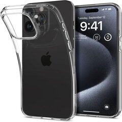 Spigen Liquid Crystal iPhone 15 Pro 6.1" Crystal Clear цена и информация | Чехлы для телефонов | kaup24.ee