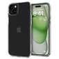 Spigen Liquid Crystal iPhone 15 Plus 6,7" Crystal Clear цена и информация | Telefoni kaaned, ümbrised | kaup24.ee