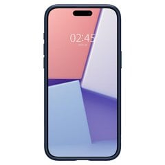 Spigen Liquid Air iPhone 15 Pro 6.1" navy blue hind ja info | Telefoni kaaned, ümbrised | kaup24.ee