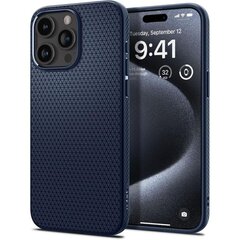 Spigen Liquid Air iPhone 15 Pro 6.1" granatowy|navy blue цена и информация | Чехлы для телефонов | kaup24.ee