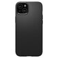 Spigen Liquid Air iPhone 15 6.1" Matte Black цена и информация | Telefoni kaaned, ümbrised | kaup24.ee