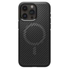 Spigen Core Armor Mag iPhone 15 Pro Max 6.7" MagSafe Matte Black ACS06442 hind ja info | Telefoni kaaned, ümbrised | kaup24.ee