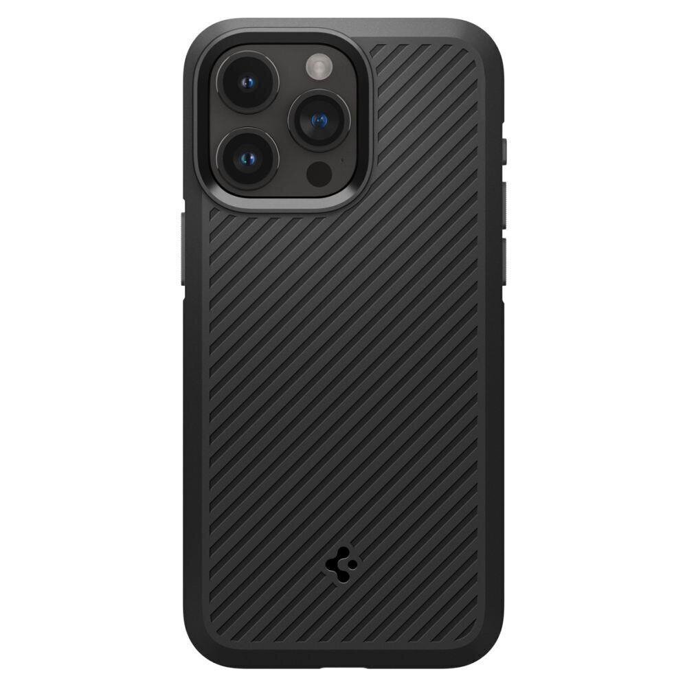 Spigen Core Armor iPhone 15 Pro Max 6.7" Matte Black ACS06441 hind ja info | Telefoni kaaned, ümbrised | kaup24.ee