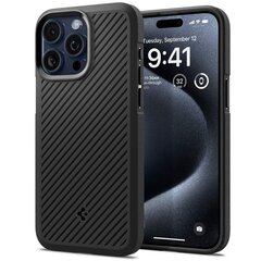 Spigen Core Armor iPhone 15 Pro Max 6.7" Matte Black ACS06441 hind ja info | Telefoni kaaned, ümbrised | kaup24.ee