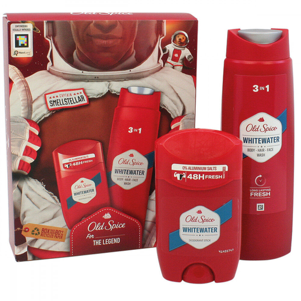 Old Spice Whitewater kinkekomplekt hind ja info | Dušigeelid, õlid | kaup24.ee