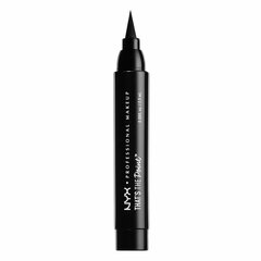 NYX That's The Point Eyeliner Put A Wing On It 0,6 мл цена и информация | Тушь, средства для роста ресниц, тени для век, карандаши для глаз | kaup24.ee