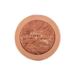 Makeup Revolution Re-loaded Higlighter - Highly pigmented powder brightener 10 g  Set The Tone цена и информация | Бронзеры (бронзаторы), румяна | kaup24.ee