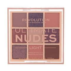 Ultimate Nudes Eye Shadow hind ja info | Ripsmetušid, lauvärvid, silmapliiatsid, seerumid | kaup24.ee
