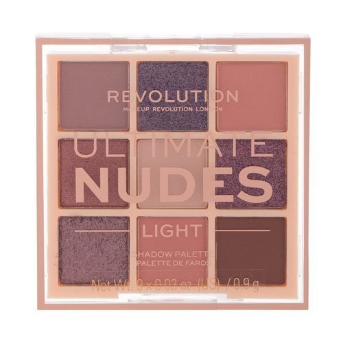 Ultimate Nudes Eye Shadow цена и информация | Ripsmetušid, lauvärvid, silmapliiatsid, seerumid | kaup24.ee