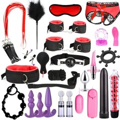 BDSM seksmänguasjade komplekt, 26 tk hind ja info | BDSM ja fetish | kaup24.ee