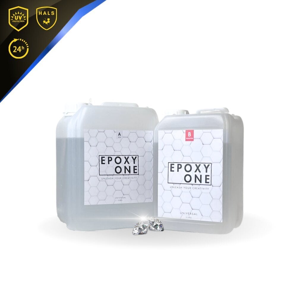 Epoksüvaik Epoxy One Universal, 290 kg цена и информация | Ehete valmistamine, helmestamine | kaup24.ee