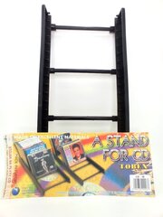 Tobex CD hoidik plastikust CD-III must, 20 jaoks hind ja info | Vinüülplaadid, CD, DVD | kaup24.ee