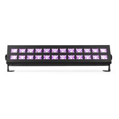 BUV243 UV Bar с 2x12 светодиодами DMX цена и информация | Гудки для вечеринки Clown Face (4шт.) | kaup24.ee