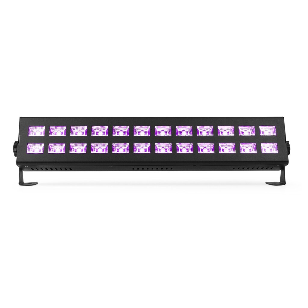 UV-riba DMX BUV243-ga, 2 x 12 LED-i hind ja info | Peokaunistused | kaup24.ee