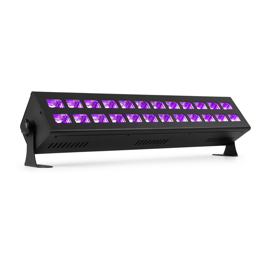 UV-riba DMX BUV243-ga, 2 x 12 LED-i hind ja info | Peokaunistused | kaup24.ee