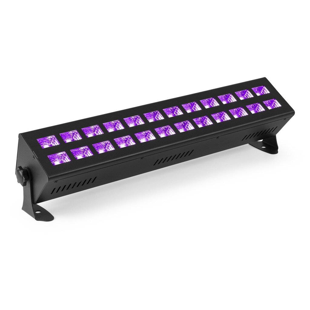 UV-riba DMX BUV243-ga, 2 x 12 LED-i hind ja info | Peokaunistused | kaup24.ee