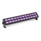 UV-riba DMX BUV243-ga, 2 x 12 LED-i hind ja info | Peokaunistused | kaup24.ee