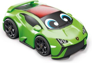 Радиоуправляемый автомобиль Lamborghini Clementoni, зеленый цвет цена и информация | Развивающий мелкую моторику - кинетический песок KeyCraft NV215 (80 г) детям от 3+ лет, бежевый | kaup24.ee